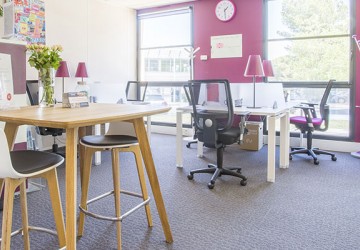 bureau coworking à aix en provence